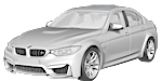 BMW F80 P0368 Fault Code